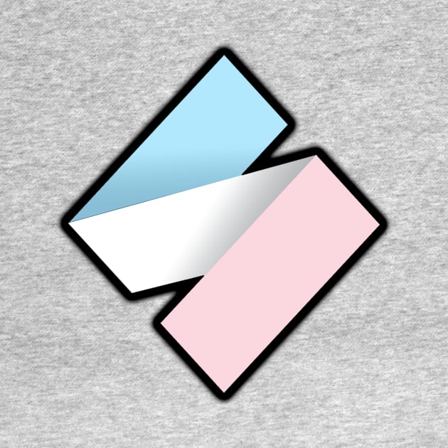 S-logo (trans flag version) by Stevivor